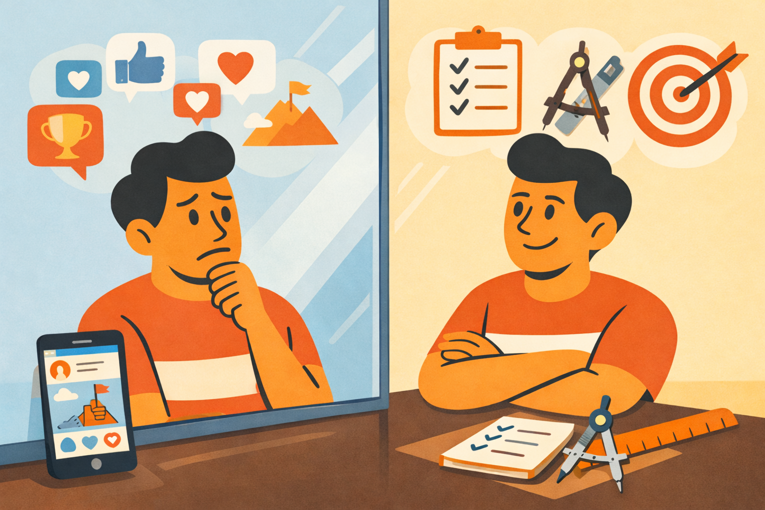 Miniatura: decisión, cierre y claridad mental