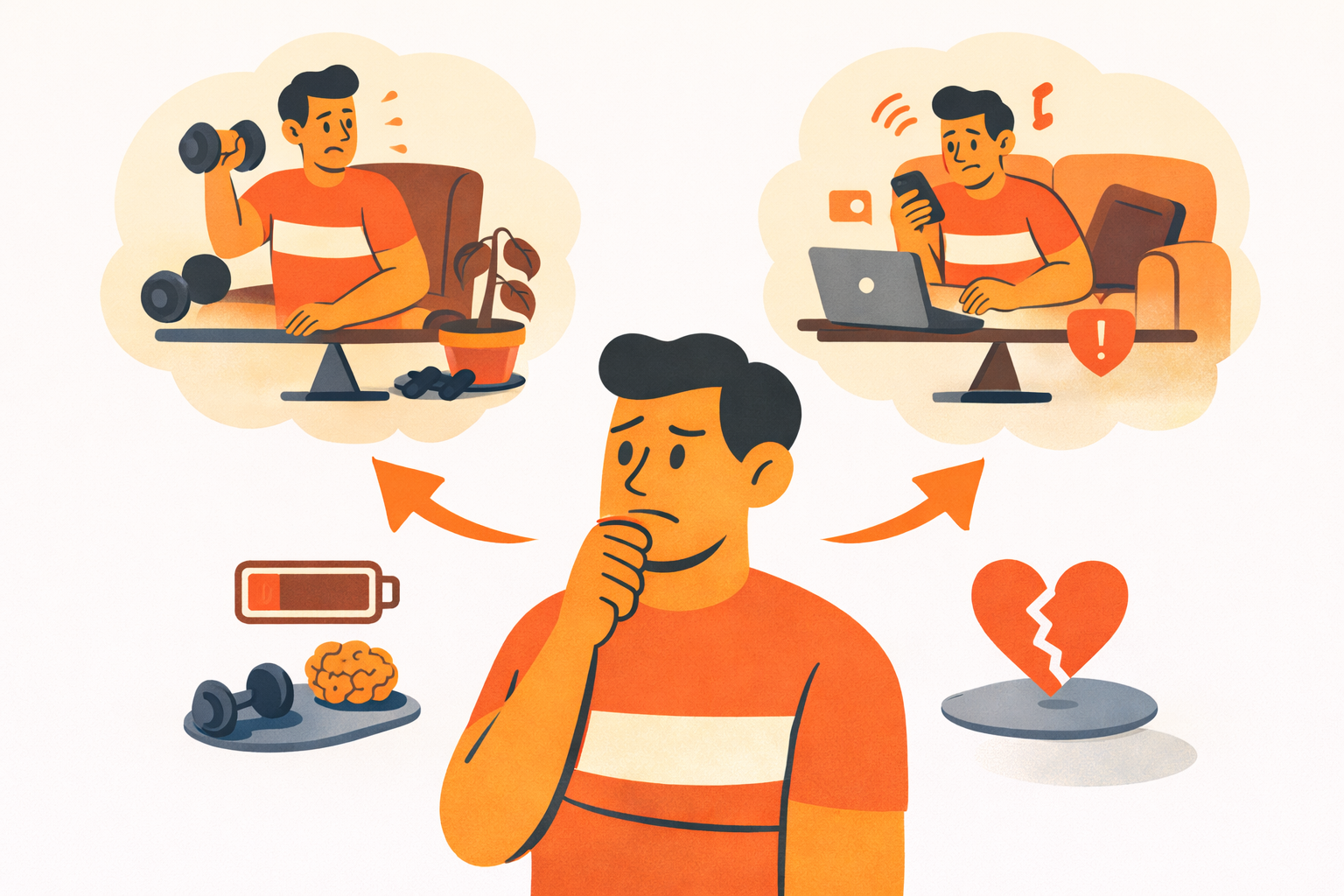 Miniatura: equilibrio mínimo y progreso integral