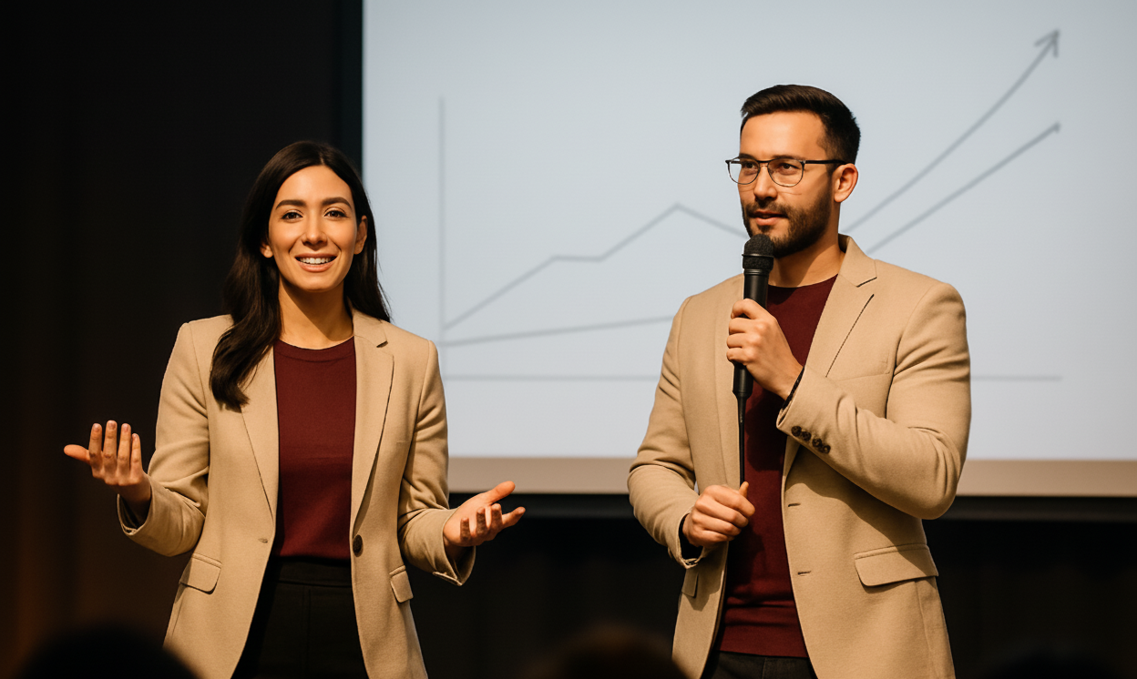 Personas entrenando foco y disciplina